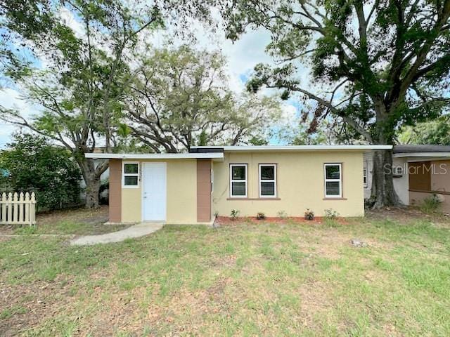 1536 S Martin Luther King Jr Ave, Clearwater, FL 33756 - back of property with stucco siding