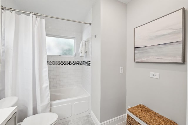 3912 Doral Dr, Tampa, FL 33634 - bathroom with vanity and shower / tub combo