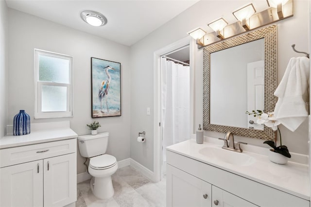 3912 Doral Dr, Tampa, FL 33634 - bathroom with vanity and toilet