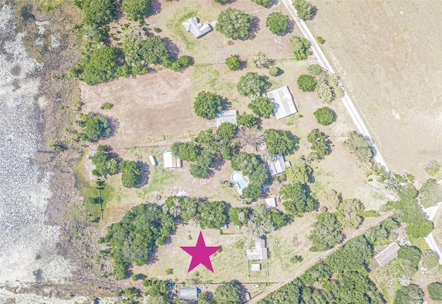 9722 Kenton Rd, Wesley Chapel, FL 33545 - aerial view of property and surrounding area
