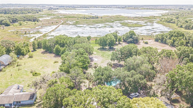 9722 Kenton Rd, Wesley Chapel, FL 33545 - aerial view of property and surrounding area featuring rural landscape
