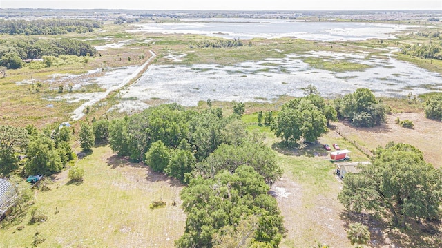 9722 Kenton Rd, Wesley Chapel, FL 33545 - aerial view of property and surrounding area with rural landscape