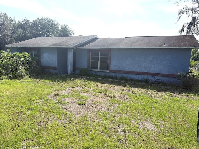 9722 Kenton Rd, Wesley Chapel, FL 33545 - ranch-style house with a front yard