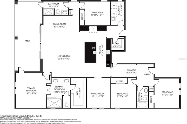 room layout