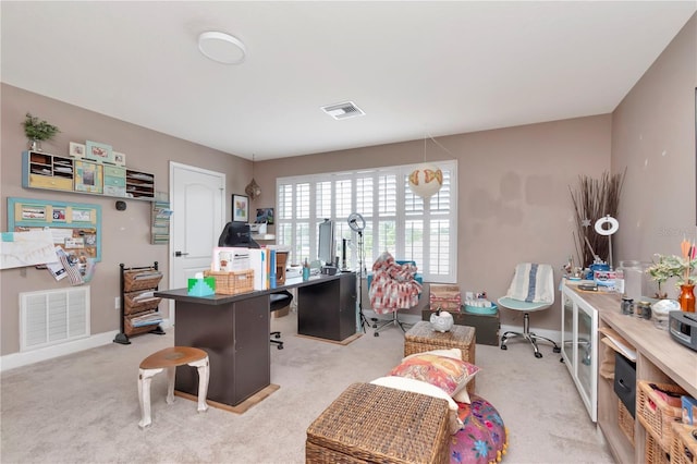 5103 Rushbrook Rd, Land O Lakes, FL 34638 - office space featuring light colored carpet and baseboards