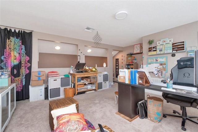 5103 Rushbrook Rd, Land O Lakes, FL 34638 - view of carpeted office