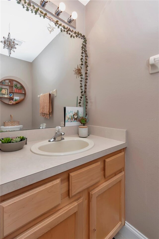 5103 Rushbrook Rd, Land O Lakes, FL 34638 - bathroom with vanity