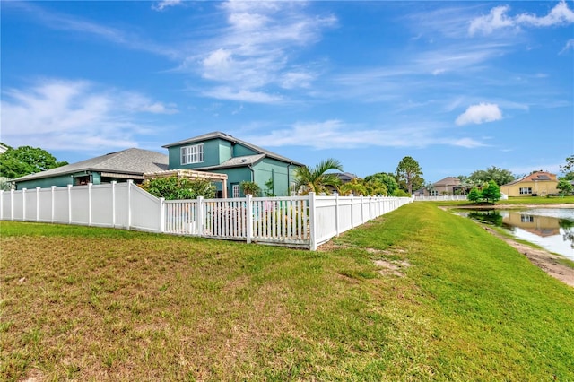5103 Rushbrook Rd, Land O Lakes, FL 34638 - view of yard with a water view