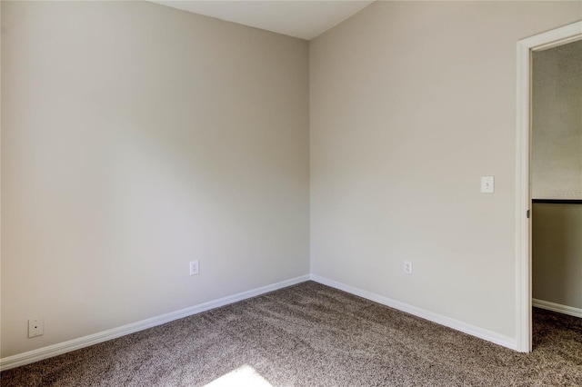 8110 Pond Shadow Ln, Tampa, FL 33635 - carpeted spare room with baseboards