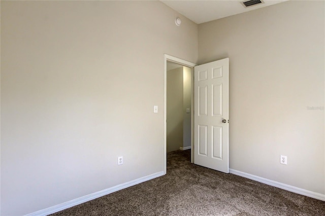 8110 Pond Shadow Ln, Tampa, FL 33635 - carpeted spare room featuring baseboards