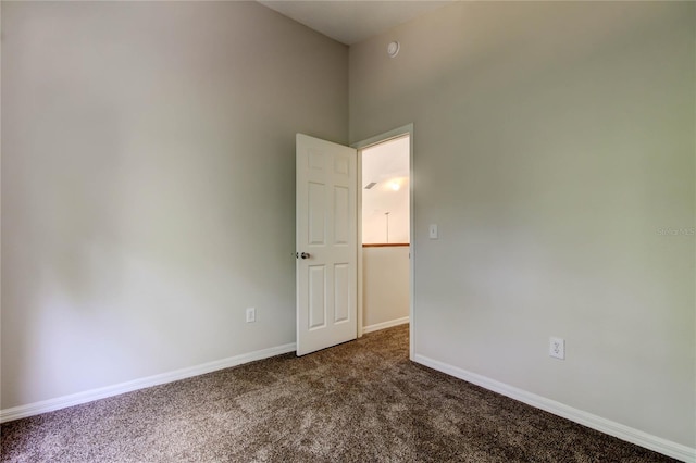 8110 Pond Shadow Ln, Tampa, FL 33635 - unfurnished room with carpet flooring and baseboards