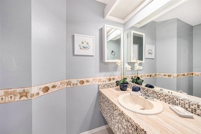 4270 Boston Cir, New Port Richey, FL 34653 - bathroom with vanity