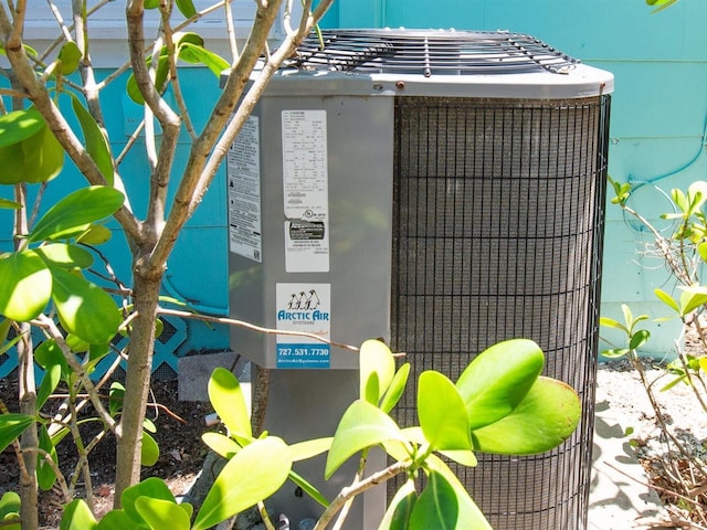 3031 56th St S, Gulfport, FL 33707 - exterior view of central air condition unit