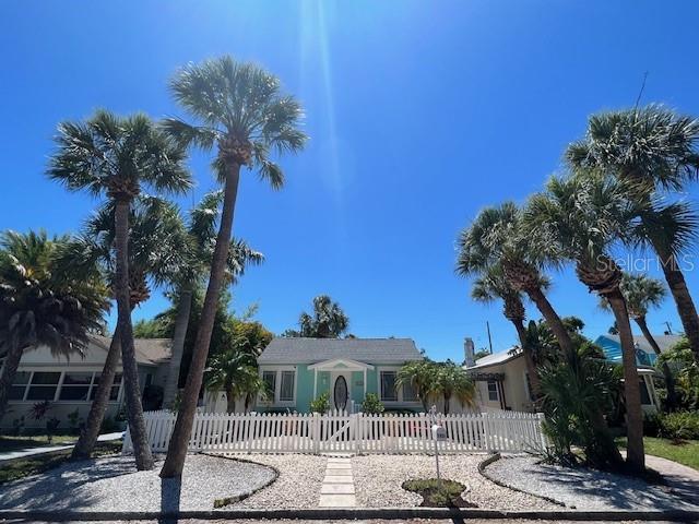 3031 56th St S, Gulfport, FL 33707 - view of ranch-style house