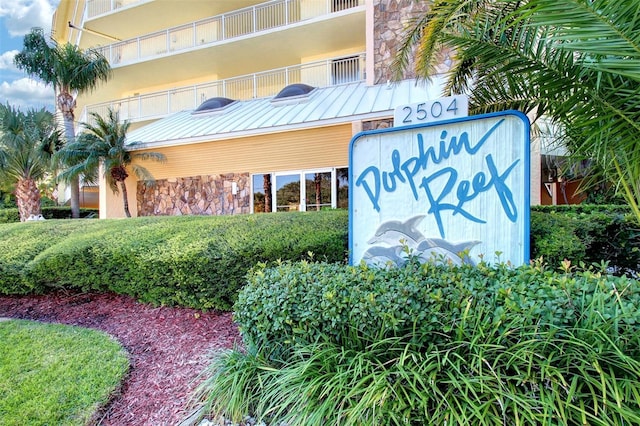 2504 Gulf Blvd Unit 201, Indian Rocks Beach, FL 33785 - view of community sign