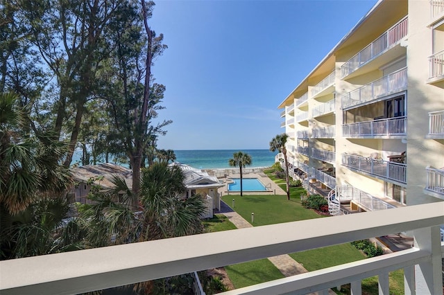 2504 Gulf Blvd Unit 201, Indian Rocks Beach, FL 33785 - water view