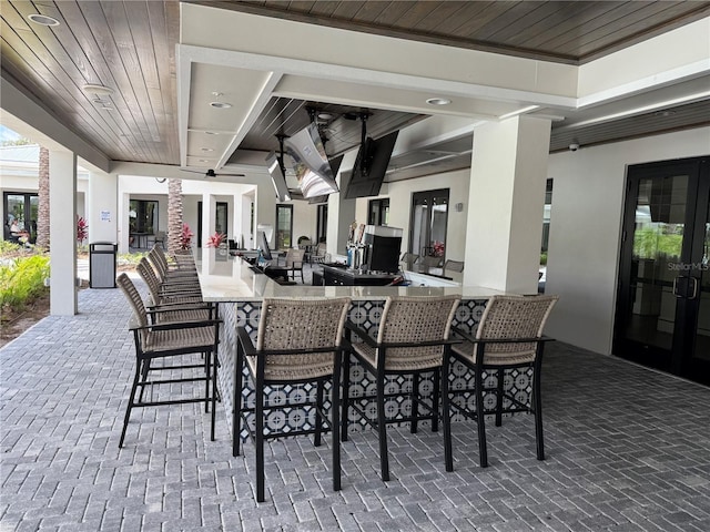 10098 Banyan Breeze Blvd, Land O Lakes, FL 34638 - view of patio / terrace