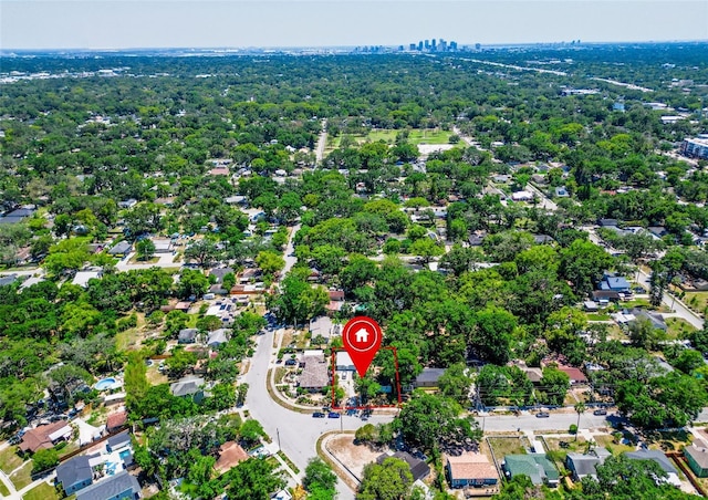 1221 E Hamilton Ave, Tampa, FL 33604 - view of property location