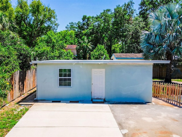 1221 E Hamilton Ave, Tampa, FL 33604 - view of outdoor structure