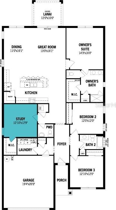 room layout
