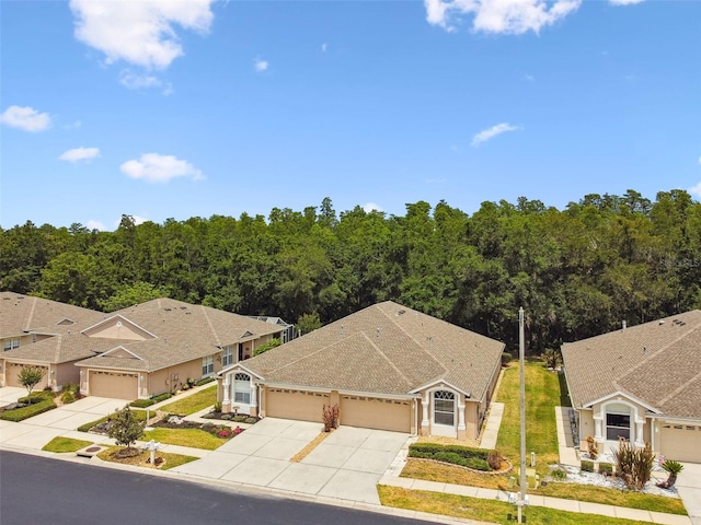 aerial view of property and surrounding area