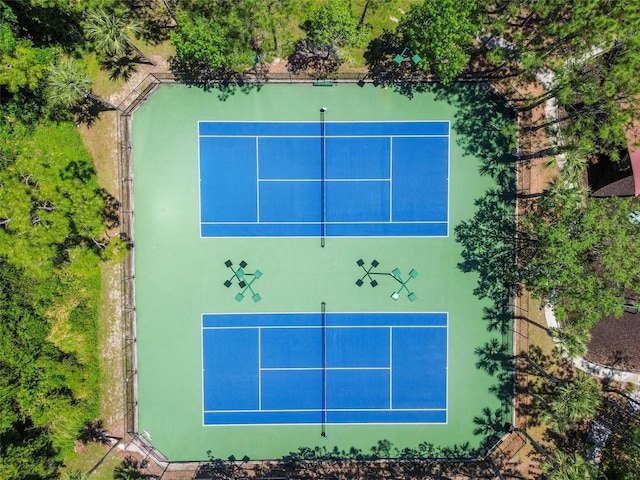 aerial view
