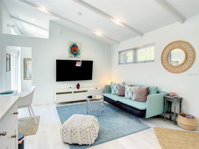 5111 28th Ave N, Saint Petersburg, FL 33710 - living area featuring wood finished floors and recessed lighting