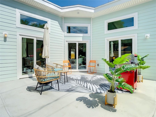 5111 28th Ave N, Saint Petersburg, FL 33710 - back of house featuring a patio