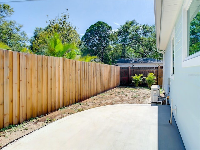 5111 28th Ave N, Saint Petersburg, FL 33710 - view of patio / terrace with a fenced backyard