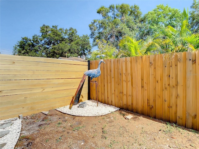 5111 28th Ave N, Saint Petersburg, FL 33710 - view of yard featuring fence