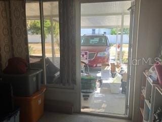 view of doorway