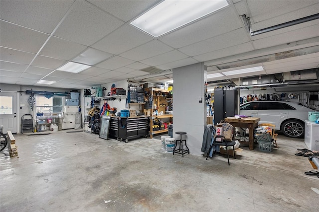 297 1st St W, Tierra Verde, FL 33715 - garage with a workshop area