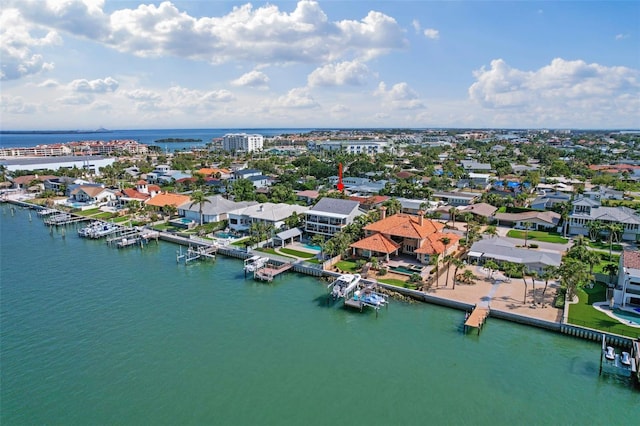 297 1st St W, Tierra Verde, FL 33715 - bird's eye view of a nearby body of water