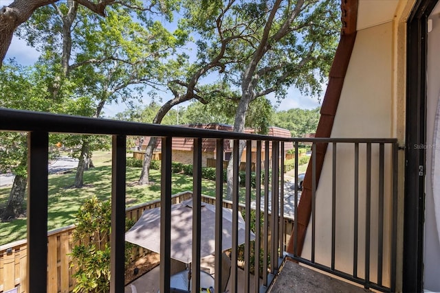 2626 2nd Ct, Palm Harbor, FL 34684 - view of balcony