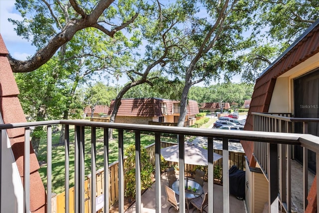 2626 2nd Ct, Palm Harbor, FL 34684 - view of balcony