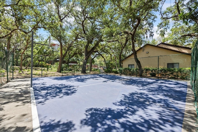 2626 2nd Ct, Palm Harbor, FL 34684 - view of basketball court featuring community basketball court and fence
