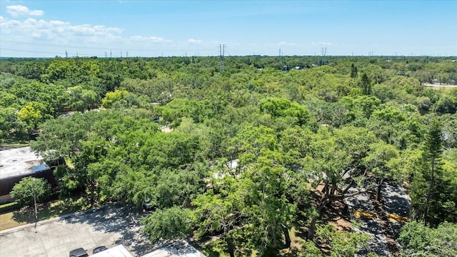 2626 2nd Ct, Palm Harbor, FL 34684 - aerial view of a heavily wooded area