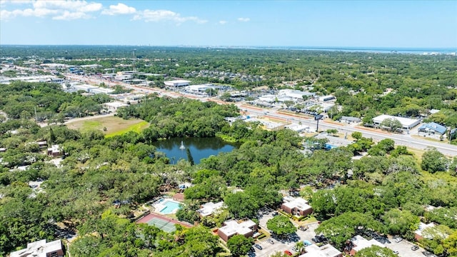 2626 2nd Ct, Palm Harbor, FL 34684 - drone / aerial view of a large body of water