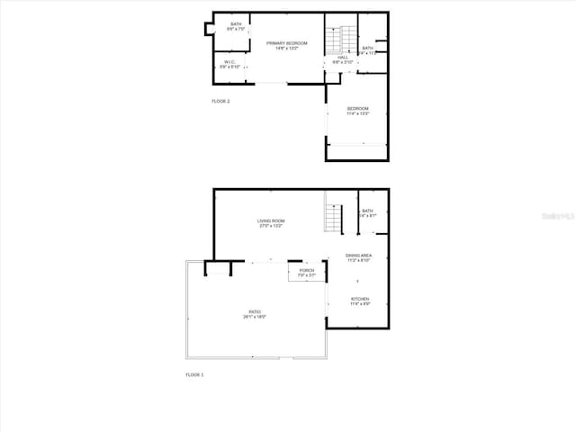 2626 2nd Ct, Palm Harbor, FL 34684 - property floor plan