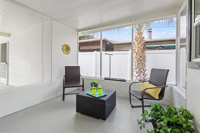 5724 Dr Martin Luther King Jr St N Unit J, Saint Petersburg, FL 33703 - view of sunroom