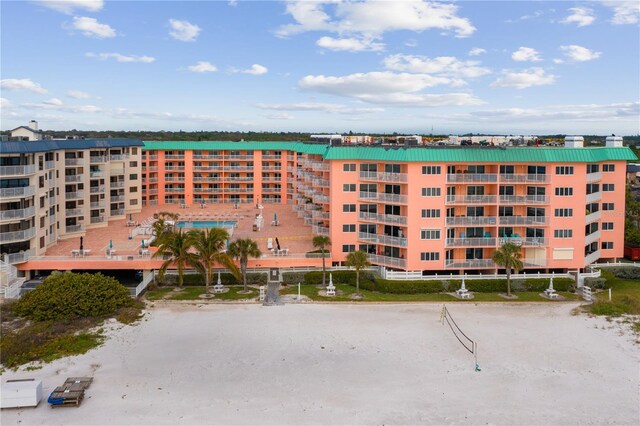 18400 Gulf Blvd Unit 1105, Indian Shores, FL 33785 - view of apartment building / complex