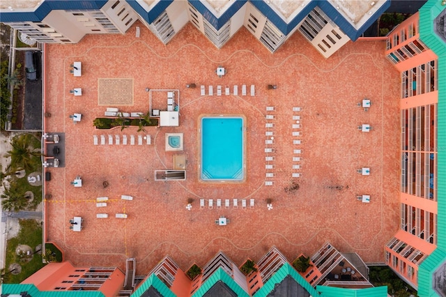 18400 Gulf Blvd Unit 1105, Indian Shores, FL 33785 - bird's eye view