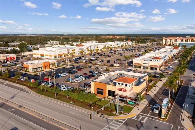 18400 Gulf Blvd Unit 1105, Indian Shores, FL 33785 - drone / aerial view of a commercial area