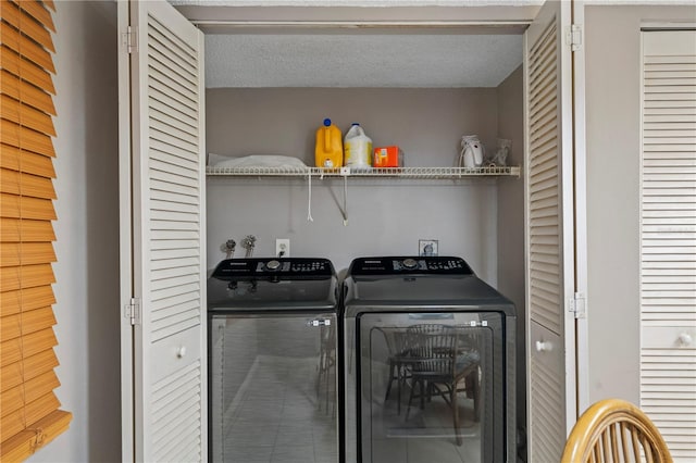 18400 Gulf Blvd Unit 1105, Indian Shores, FL 33785 - washroom featuring separate washer and dryer