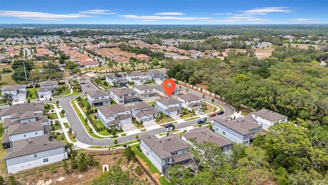 view of property location with nearby suburban area