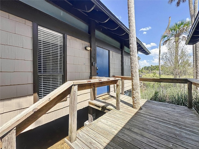 2653 N Seabreeze Pt Unit M-2, Crystal River, FL 34429 - view of deck