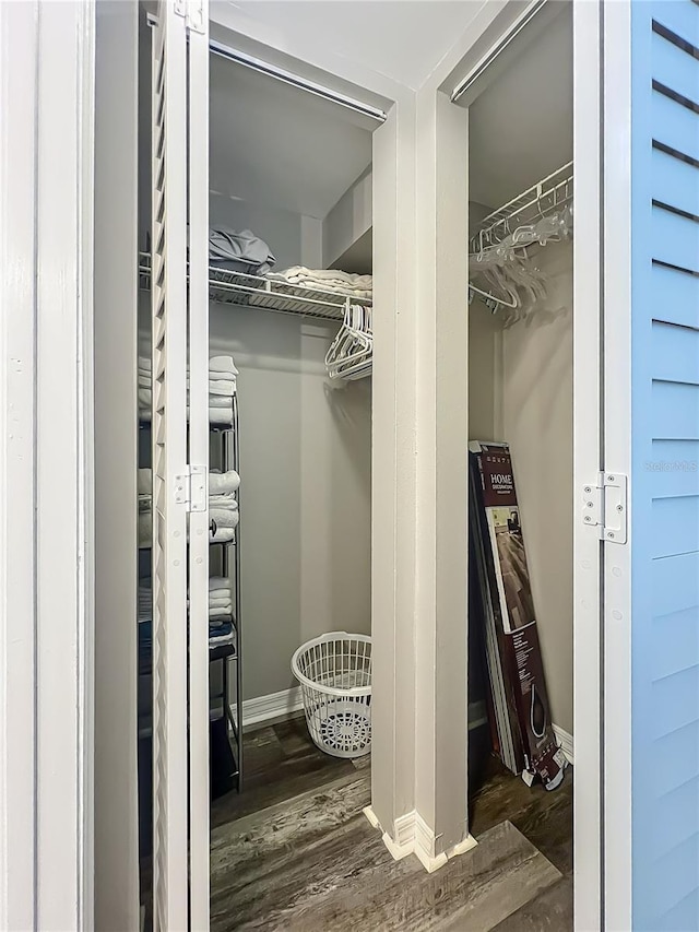 2653 N Seabreeze Pt Unit M-2, Crystal River, FL 34429 - view of closet