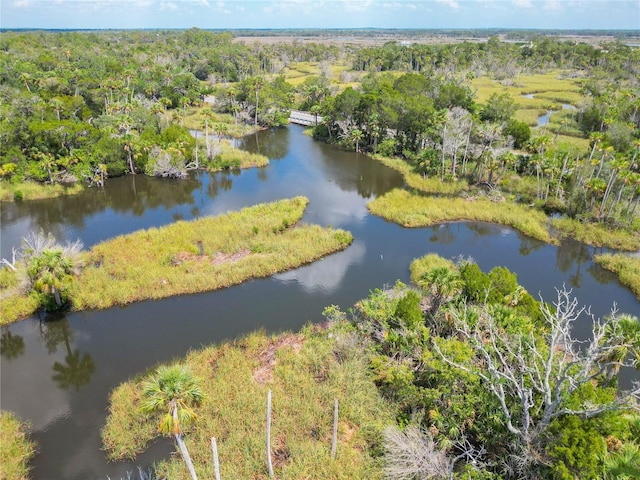 2653 N Seabreeze Pt Unit M-2, Crystal River, FL 34429 - aerial view of a nearby body of water