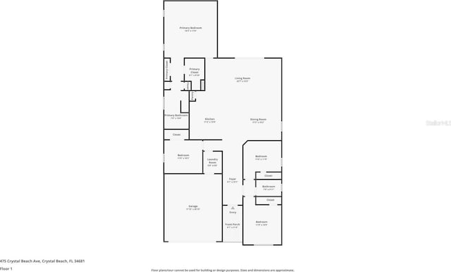 475 Crystal Bch, Crystal Beach, FL 34681 - photo 49