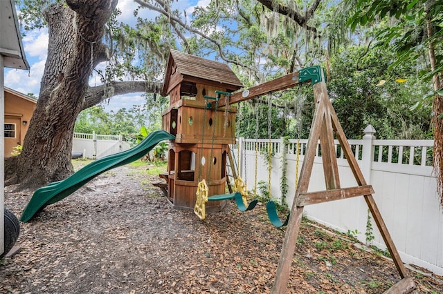 3013 Crest Dr, Clearwater, FL 33759 - view of playground